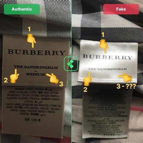 fake burberry for sale|how to check burberry authenticity.